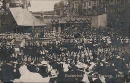 ! Alte Ansichtskarte Aus Wien , Fotokarte, Photo, 1908, Kaiserhuldigung, Ereignis, Adel, Österreich, Royal - Vienna Center