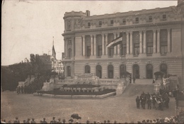 ! Alte Ansichtskarte Aus Bukarest, Bucuresti, Rumänien, Romania, Fotokarte, Photo, 1917, Hauptwache - Romania