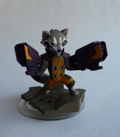 FIGURINE Pour Jeu DISNEY INFINITY 2.0 MARVEL LES AVENGERS ROCKET RACCOON 2014 - Marvel Herös