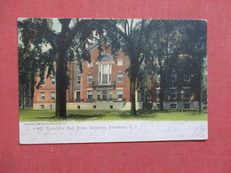 Rotograph  Rockfeller Hall Brown University    Rhode Island > Providence   Ref 3538 - Providence