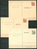 4886 - BERLIN - Lot Ungebrauchte Ganzsachen Postkarten - P56, 59, 63, 64, 65, 67 - Mit Doppel (Antwort)-Karten - Postcards - Mint