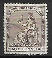 ESPAGNE    -    1873.    Y&T N° 135 Oblitéré  . - Used Stamps