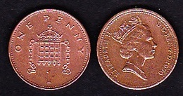Great Britain - 1 Penny / 1990 - 1 Penny & 1 New Penny