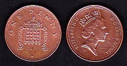 Great Britain - 1 Penny / 1994 - 1 Penny & 1 New Penny