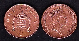 Great Britain - 1 Penny / 1996 - 1 Penny & 1 New Penny