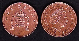 Great Britain - 1 Penny / 1998 - 1 Penny & 1 New Penny