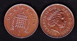 Great Britain - 1 Penny / 1999 - 1 Penny & 1 New Penny