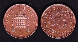 Great Britain - 1 Penny / 2000 - 1 Penny & 1 New Penny