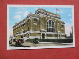 Armory O.N.G.   Akron   Ohio     Ref 3539 - Akron