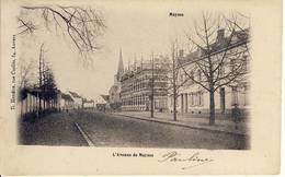 Meysse Meise L'Avenue De Meysse Sterstempel 1908 - Meise