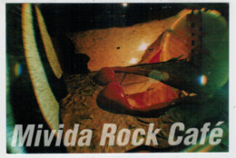 TORINO  CORSO  CASALE   MIVIDA  ROCK  CAFE'    (NUOVA) - Bares, Hoteles Y Restaurantes
