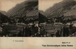 65 - Vallée De Gèdre - Carte Stéréoscopique - Stereoscopische Kaarten