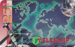 Netherlands, PRE-NL-1029,  25 ƒ, Unused, Satellite Transmits To Earth, 2 Scans. - Autres & Non Classés