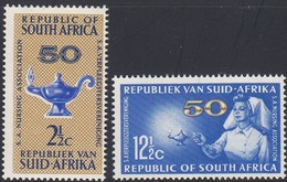 South Africa RSA - 1964 - South African Nursing Association 50th Anniversary - Unused Stamps