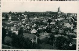 AUZANCES Cpa 23 Creuse Vue Générale .Ed RAC Marcophilie Daguin Flamme - Auzances