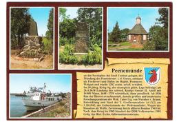Deutschland - Peenemünde - Usedom - Chronik Karte - History Card - Usedom