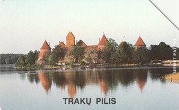 LITUANIA. URMET. Traku Pilis. LT-LTV-M003. (097). - Lituanie