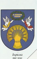 LITUANIA. URMET. Lithuanian Provinces - Zasliai. LT-LTV-M015. (093). - Litauen