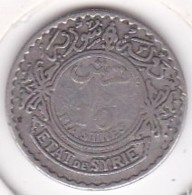 ETAT DE SYRIE. 10 PIASTRES 1929. ARGENT - Siria