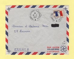 Poste Navale - Porte Avion Clemenceau - 12-9-1967 - Timbre FM - Seepost