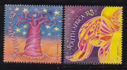 SOUTH AFRICA, 2001, Mint Hinged Stamps , Christmas, 1449-1450, #9083 - Unused Stamps