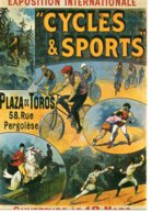 Cpa Réédition Année 70,cycles Et Sport. - Werbepostkarten