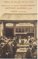 Cpa , Feria De Bruselas De 1922.édition Année 2000 - Publicité