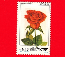 Nuovo - MNH - ISRAELE - 1981 - Fiori - Flowres - Fluurs - Rosa Hybrida  - 4.50 - Ungebraucht (ohne Tabs)