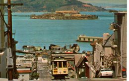 Cpsm San Fransisco Alcatraz And The San Francisco Bay - San Francisco