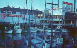 Cpsm San Fransisco ,fisherman's Wharf. - San Francisco