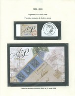 150 Ans De Timbres En Argentine / Years Of Stamps In Argentina. Timbres émis 19 Août 2006. FRAIS De POSTE (6965) - Neufs