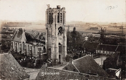 Fotokaart Kerk Becelare Beselare - Zonnebeke