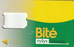 LITUANIA. GSM / SIM. Bite Rysys Visiems. LT-BIT-GSM-0003. (089). - Lituanie