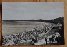 Sellin - Am Fischerstrand - Plan Inhabituel / Ungewöhnlicher Blick - Animée / Belebt - Format CPM - (n°15870) - Sellin