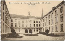 Erps-Querbs  - Erps-Kwerps   *  Pensionnat Des Religieuses Servantes De Marie - Cour Intérieur - Kortenberg