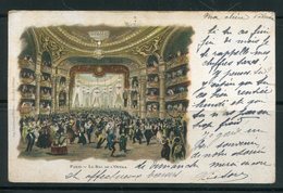 Carte Postale De 1902 De PARIS (bal De L'opéra)- Y&T N°116 - Receptions