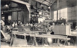 42 Saint CHAMOND - Aciéries De La Marine - Chaudronnerie - Fabrication Des Caissons D'Artillerie - Saint Chamond