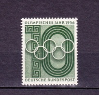 1956 Olympisches Jahr,  Deutsche Bundespost,  Postfrisch - Sommer 1956: Melbourne