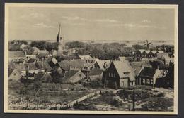 Domburg , Panorama Vanaf Hoge Hill. Gem. Zeeland . - NOT  Used - See The 2 Scans For Condition.(Originalscan ) - Domburg