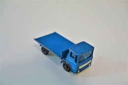 Matchbox Lesney 60B SITE HUT TRUCK - Regular Wheels, Issued 1966 - Matchbox (Lesney)