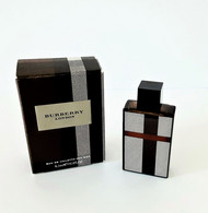 Miniatures De Parfum BURBERRY  LONDON  EDT For Men 4.5 Ml + Boite - Miniaturas Hombre (en Caja)