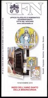 Vatican 2015 / Beginning Of The Holy Year Of Mercy / Prospectus, Leaflet - Covers & Documents