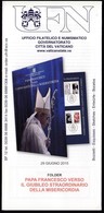 Vatican 2016 / Pope Francis And The Extraordinary Jubilee Of Mercy / Prospectus, Leaflet - Lettres & Documents