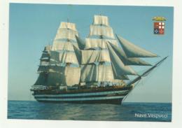 NAVE SCUOLA AMERIGO VESPUCCI - NV FG - Segelboote