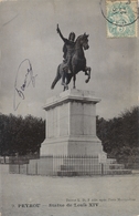 CPA - France - (34) Hérault - Montpellier - Peyrou - Statue De Louis XIV - Montpellier