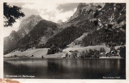 HINTERSEE MIT REITERALPE- VIAGGIATA  -REAL PHOTO - Reit Im Winkl