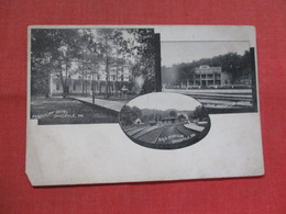 Multi View With B & O Station  Ohiopyle     Pennsylvania  -    Ref 3541 - Harrisburg