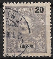 Zambezia – 1898 King Carlos 20 Réis - Zambèze