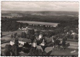 Dorsten - S/w Schloß Lembeck 2   Luftbild - Dorsten