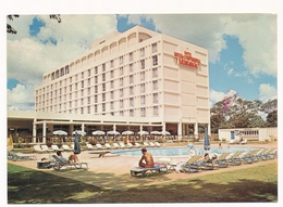 LUSAKA,  HOTEL INTER-CONTINENTAL, Pool, Piscine, AFRICA,ZAMBIA, Old Photo Postcard - Zambie